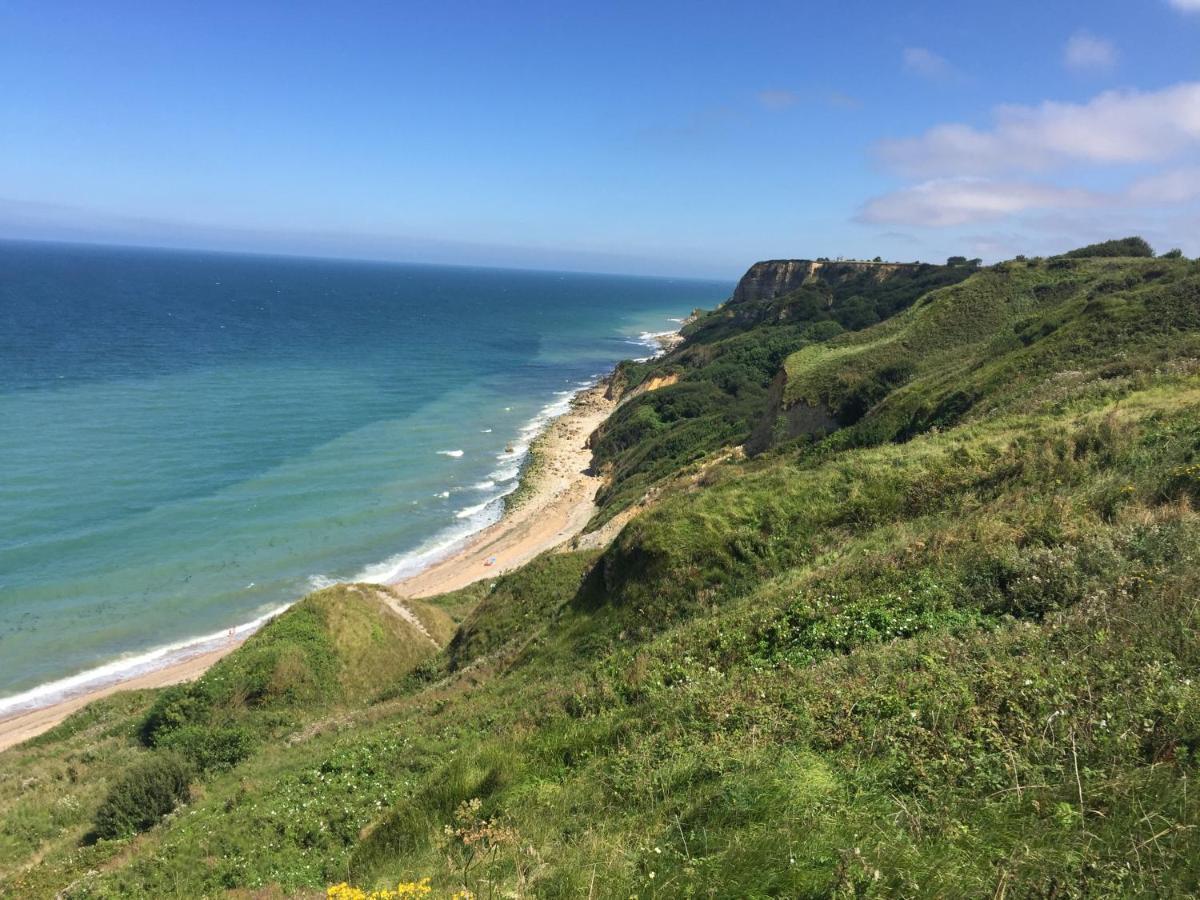 Maison Proche Omaha Beach Vue Imprenable Sur Haras Etreham Dış mekan fotoğraf