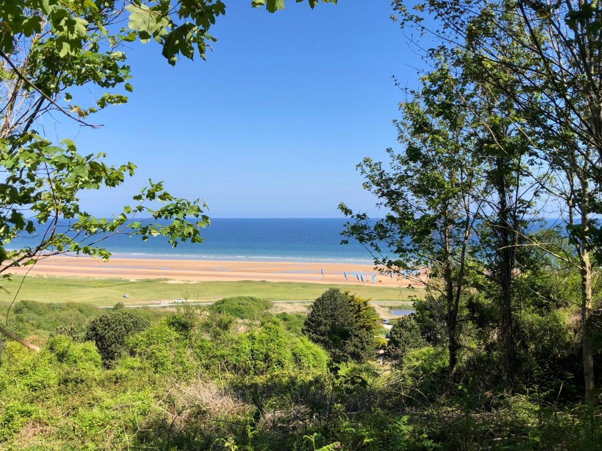 Maison Proche Omaha Beach Vue Imprenable Sur Haras Etreham Dış mekan fotoğraf